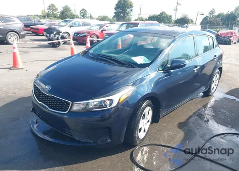 2018 Kia Forte Lx from USA, damaged, VIN KNAFK5A82J5772913
